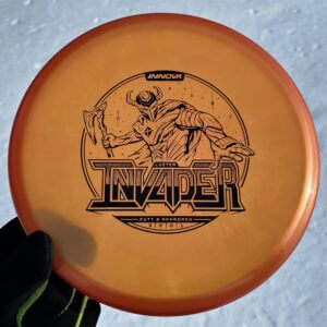Luster Champion Invader--173-175 grams--(0336)