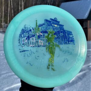 5th Anniversary 3-color stamp Color Glow Pinnacle Outlaw -- 175 grams (0645)