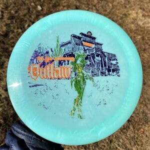 5th Anniversary 3-color stamp Color Glow Pinnacle Outlaw -- 175 grams (8235)