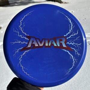 XXL Legendary Star Aviar3 featuring two-color stamp --175 grams (9861)