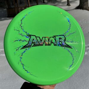 XXL Legendary Star Aviar3 featuring two-color stamp --175 grams (9869)