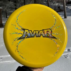 XXL Legendary Star Aviar3 featuring two-color stamp --175 grams (9889)