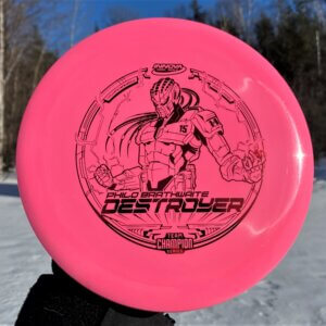 2021 Team Champion Series Philo Star Destroyer -- 171 grams (1555)