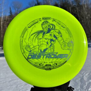 2021 Team Champion Series Philo Star Destroyer -- 171 grams (1560)