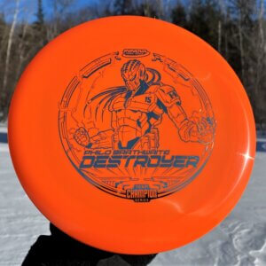 2021 Team Champion Series Philo Star Destroyer -- 172 grams (1564)