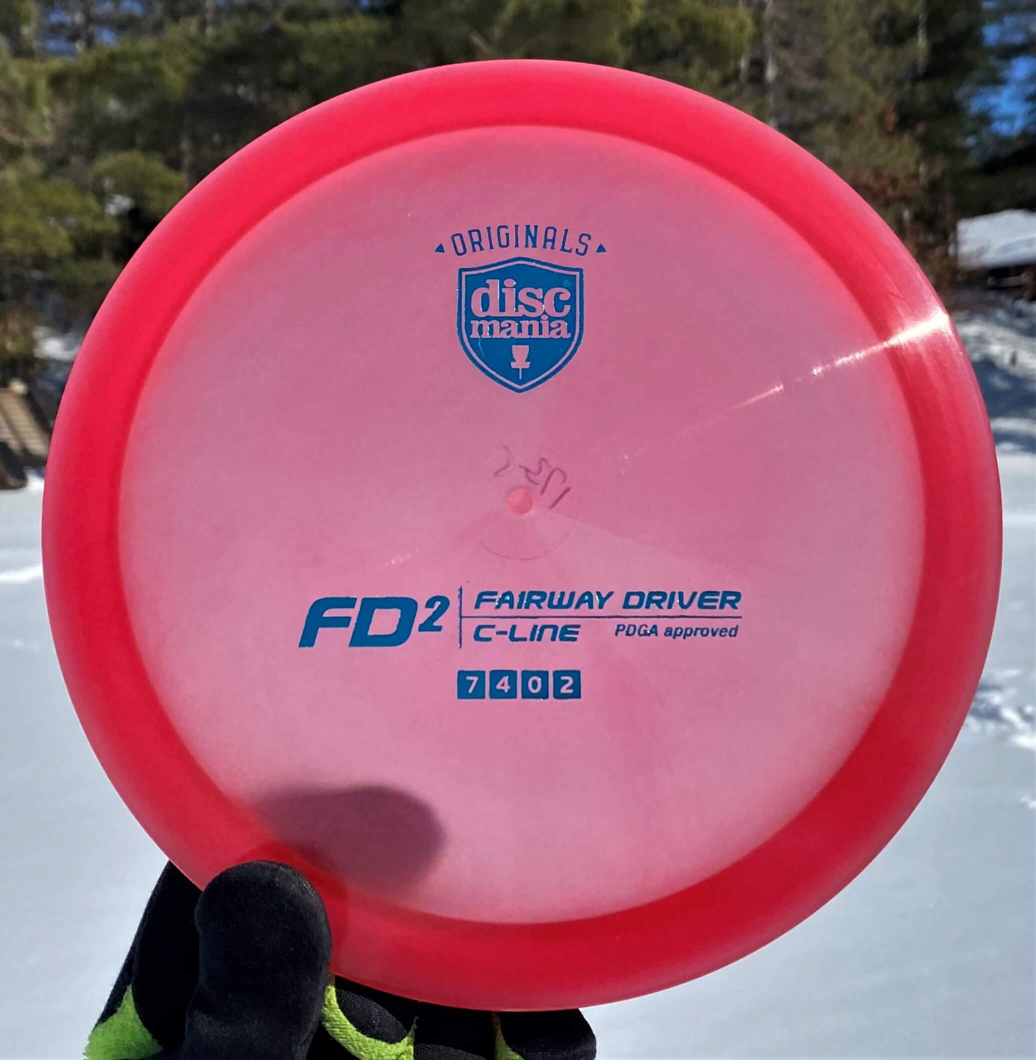 CLine FD2 (Fairway Driver) 173175 grams (1831) Sandy Point Pro Shop