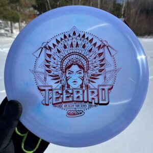 Swirly Jen Allen Color Glow Champion TeeBird --173-175 grams (1861)