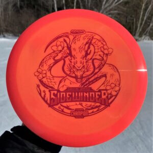 Christine Jennings Innova Team Champion Series Swirly Star Sidewinder  —170 grams (1922)