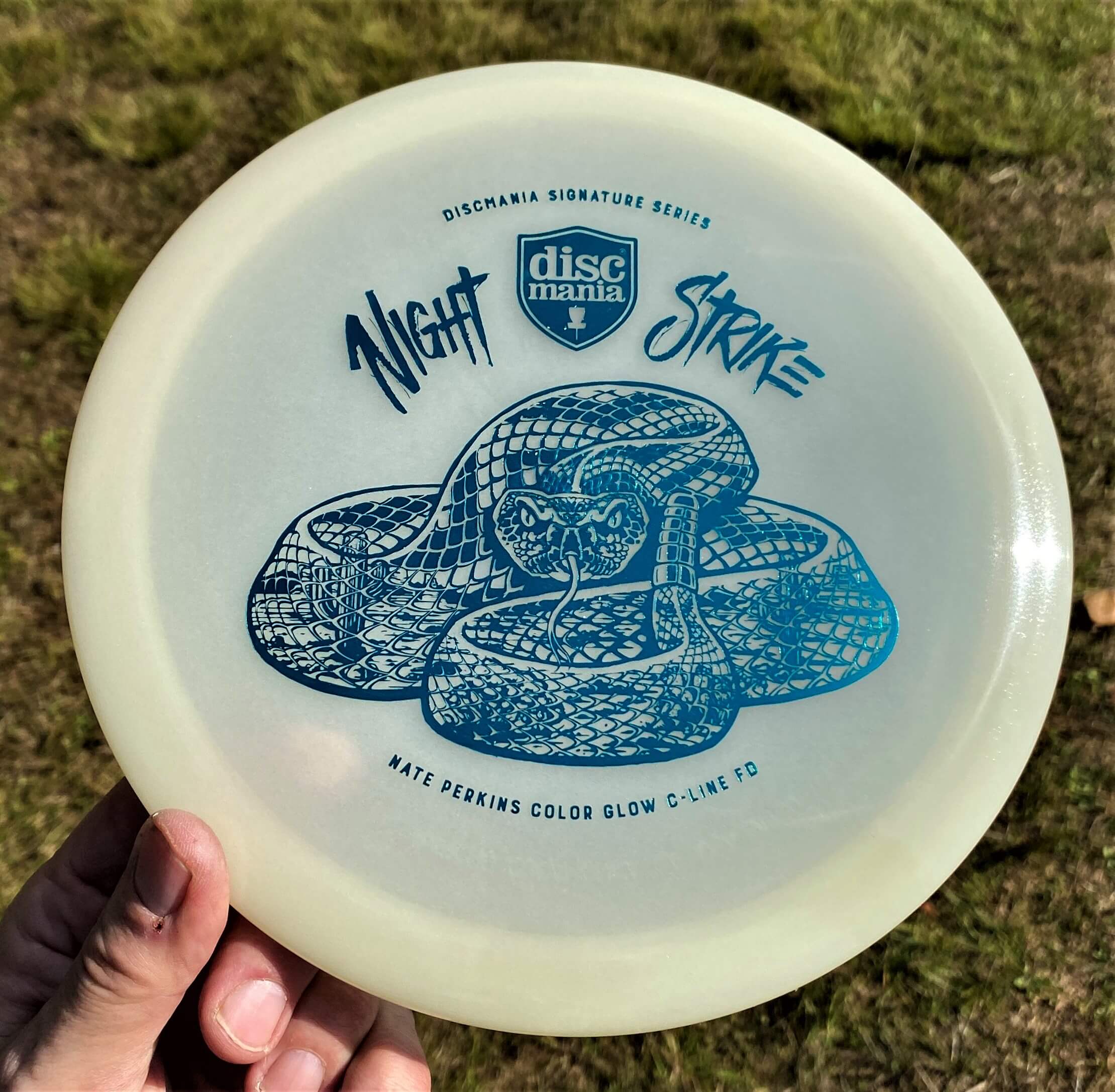 1st Run Night Strike Nate Perkins Color Glow C-Line FD -- 175 grams (5362)