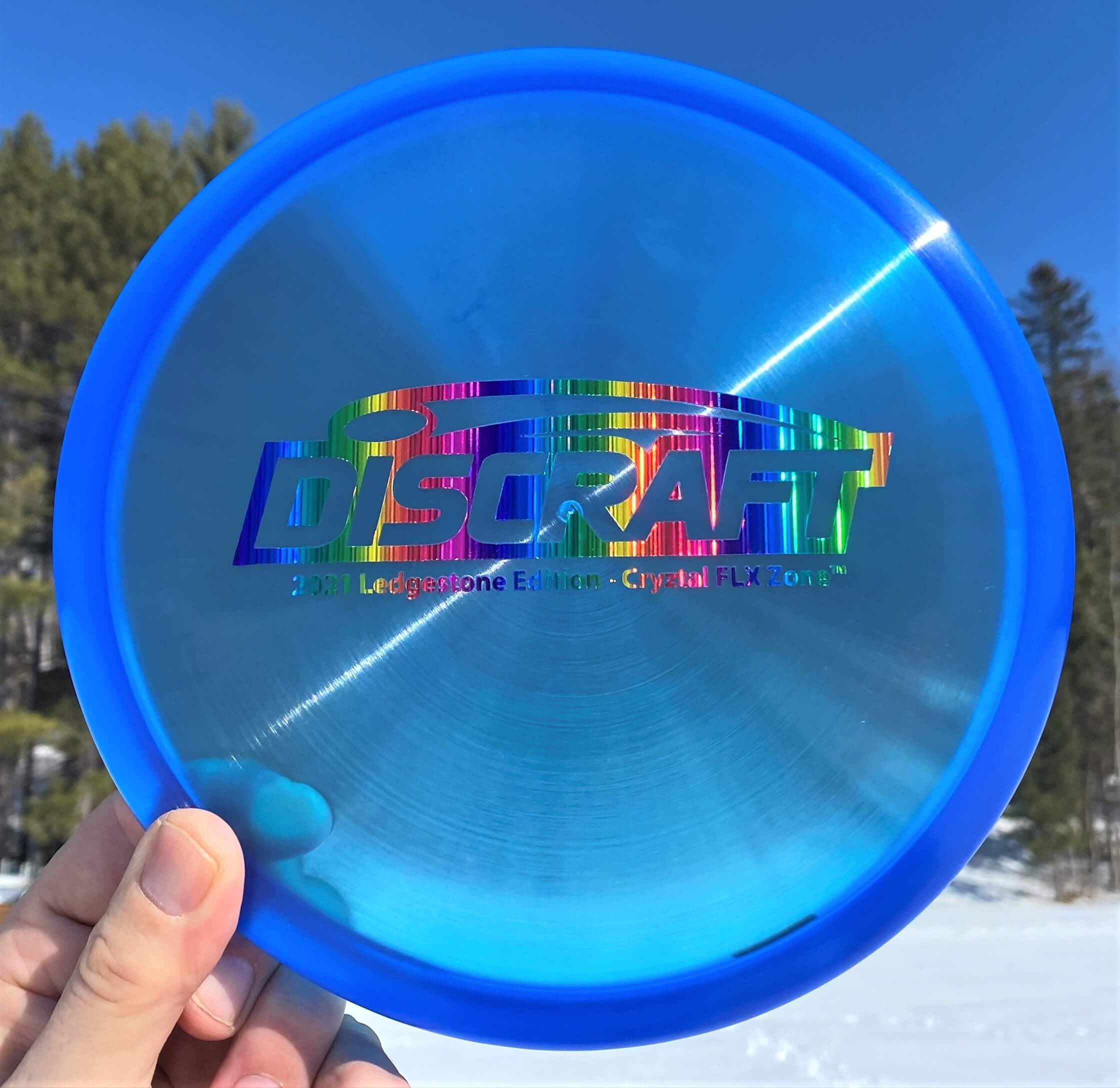 CryZtal FLX Zone 2021 Ledgestone Edition --173-174 grams (2193)