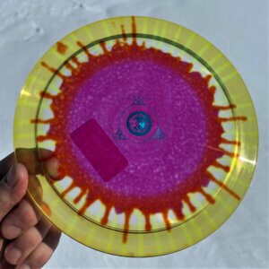 Oculus Mini I-Dye Champion Firebird Distance Driver-- 175 grams (2208)