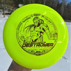 2021 Team Champion Series Philo Star Destroyer -- 172 grams (2230)