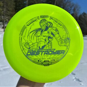 2021 Team Champion Series Philo Star Destroyer -- 172 grams (2232)