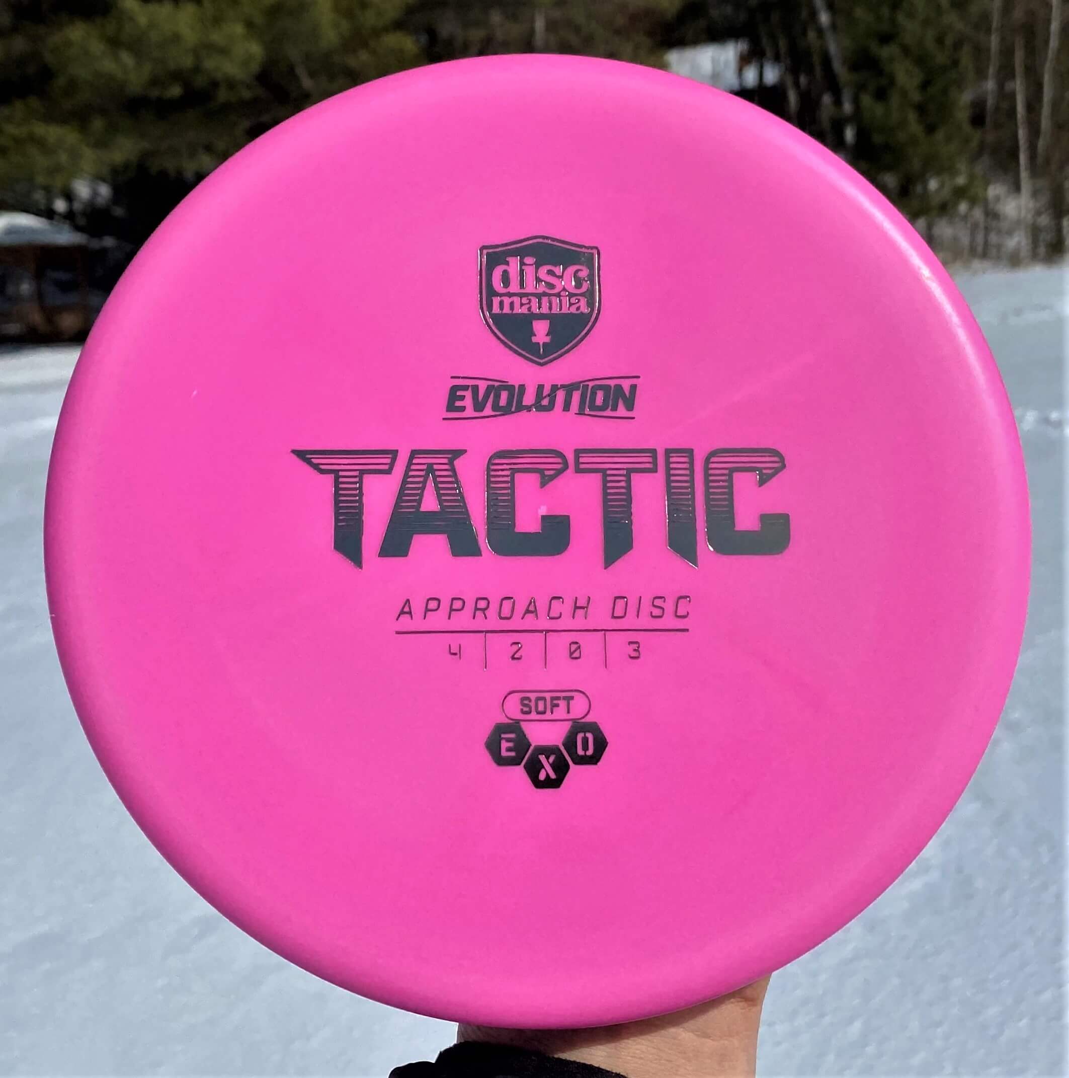 Evolution Exo Soft Tactic Approach Disc - 173 grams (2291) - Sandy ...