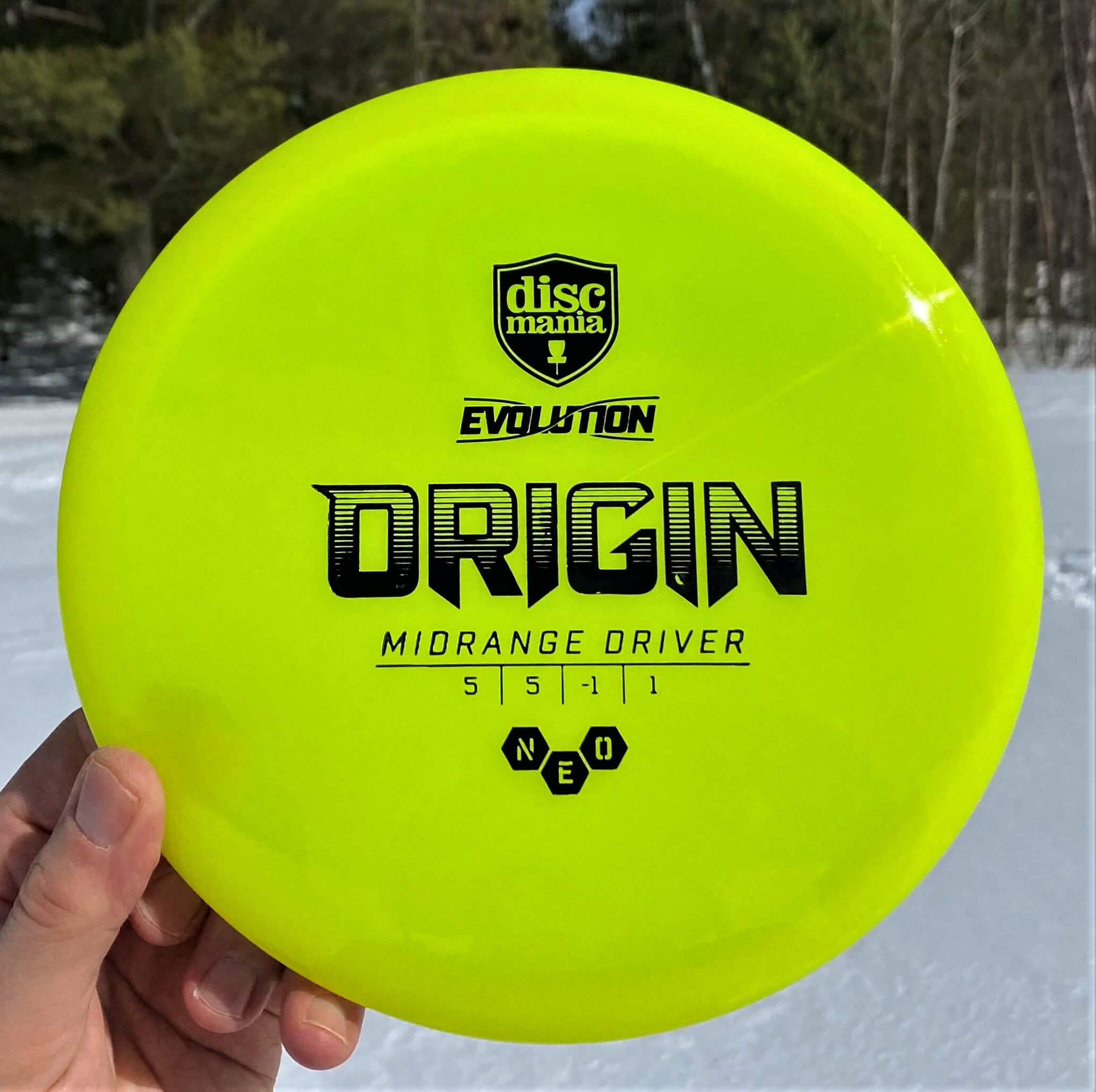 Evolution Neo Origin Mid-range Driver -- 177 grams (2313)
