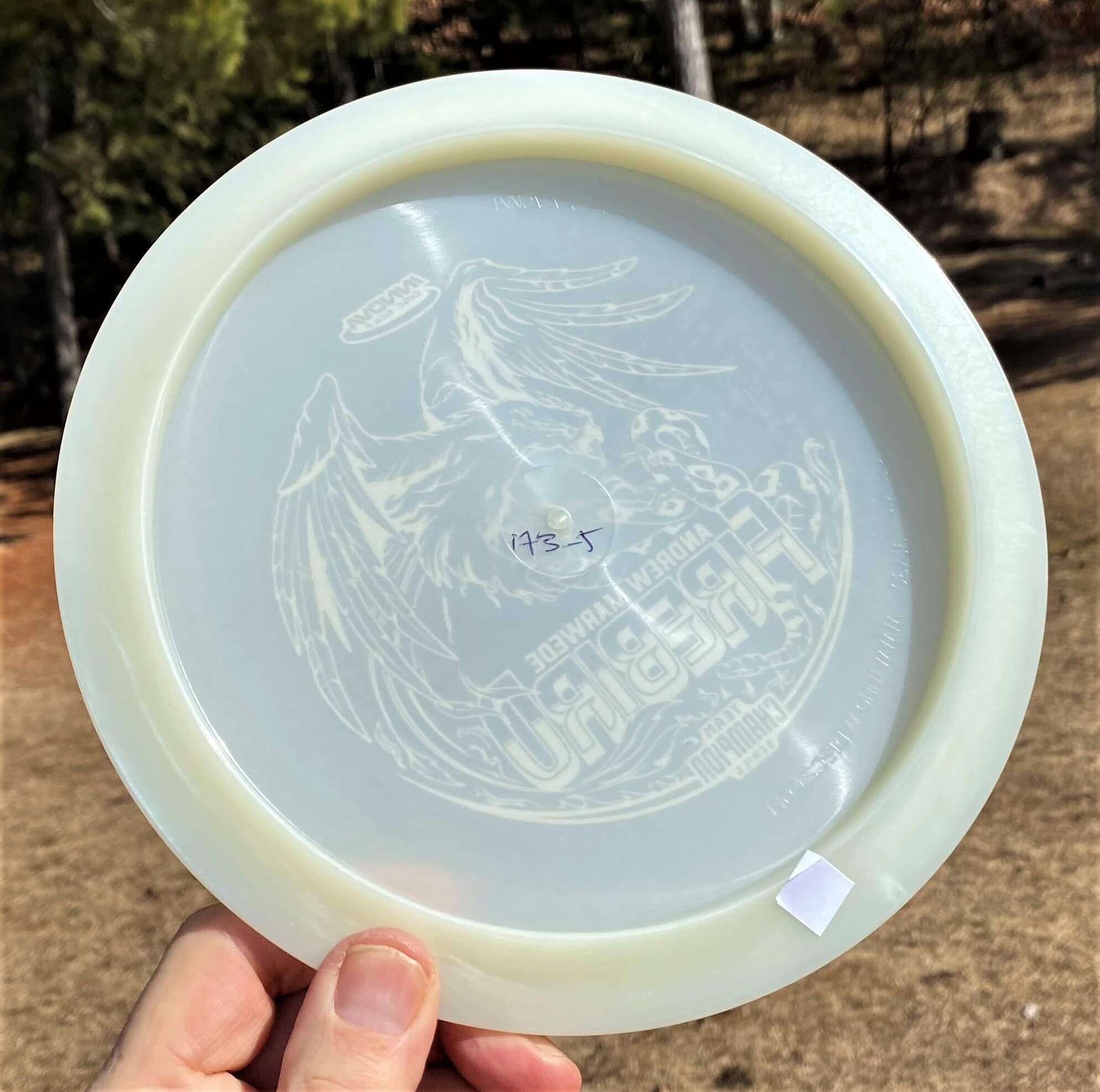 Andrew Marwede Champion Glow Firebird --173-175 grams (7234-1) - Image 2