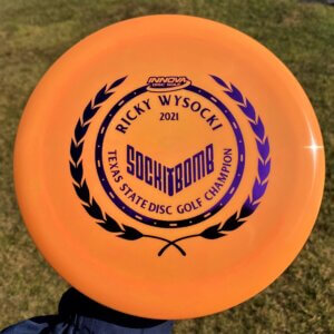 Ricky Wysocki Commemorative Star Destroyer 2021 Texas State Champion -- 173-175 grams (3243)