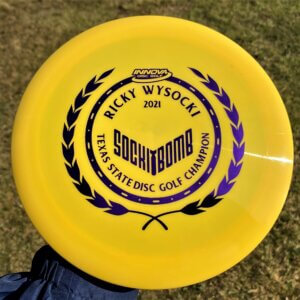 Ricky Wysocki Commemorative Star Destroyer 2021 Texas State Champion -- 173-175 grams (3244)