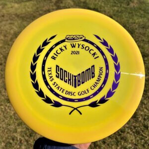 Ricky Wysocki Commemorative Star Destroyer 2021 Texas State Champion -- 173-175 grams (3246)