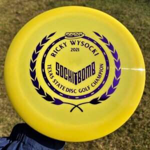 Ricky Wysocki Commemorative Star Destroyer 2021 Texas State Champion -- 173-175 grams (3248)