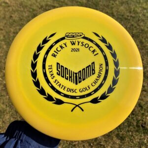 Ricky Wysocki Commemorative Star Destroyer 2021 Texas State Champion -- 173-175 grams (3250)