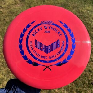 Ricky Wysocki Commemorative Star Destroyer 2021 Texas State Champion -- 173-175 grams (3251)