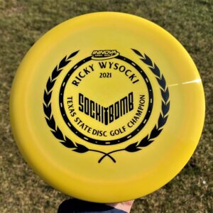 Ricky Wysocki Commemorative Star Destroyer 2021 Texas State Champion -- 173-175 grams (3252)