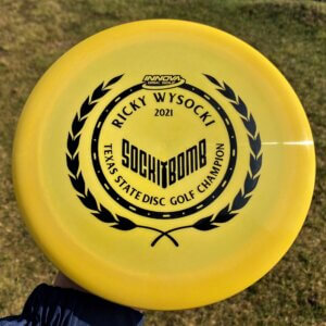 Ricky Wysocki Commemorative Star Destroyer 2021 Texas State Champion -- 173-175 grams (3254)