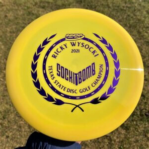 Ricky Wysocki Commemorative Star Destroyer 2021 Texas State Champion -- 173-175 grams (3256)