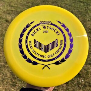 Ricky Wysocki Commemorative Star Destroyer 2021 Texas State Champion -- 173-175 grams (3259)