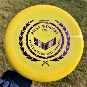 Ricky Wysocki Commemorative Star Destroyer 2021 Texas State Champion -- 173-175 grams (3261)