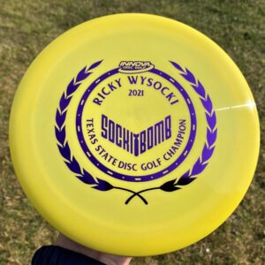 Ricky Wysocki Commemorative Star Destroyer 2021 Texas State Champion -- 173-175 grams (3263)