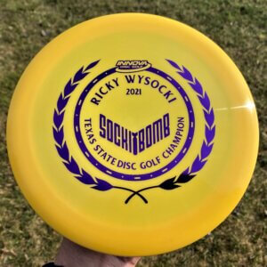 Ricky Wysocki Commemorative Star Destroyer 2021 Texas State Champion -- 173-175 grams (3267)