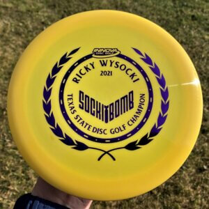 Ricky Wysocki Commemorative Star Destroyer 2021 Texas State Champion -- 173-175 grams (3270)