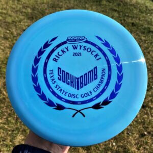 Ricky Wysocki Commemorative Star Destroyer 2021 Texas State Champion -- 173-175 grams (3271)