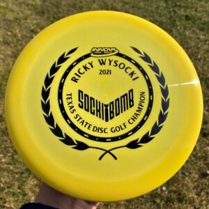 Ricky Wysocki Commemorative Star Destroyer 2021 Texas State Champion -- 173-175 grams (3272)