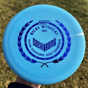 Ricky Wysocki Commemorative Star Destroyer 2021 Texas State Champion -- 173-175 grams (3273)