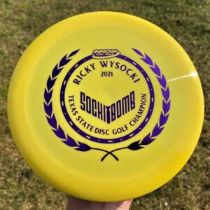 Ricky Wysocki Commemorative Star Destroyer 2021 Texas State Champion -- 173-175 grams (3274)