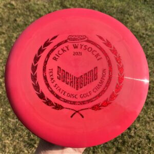 Ricky Wysocki Commemorative Star Destroyer 2021 Texas State Champion -- 173-175 grams (3275)