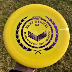 Ricky Wysocki Commemorative Star Destroyer 2021 Texas State Champion -- 173-175 grams (3276)