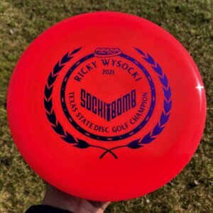 Ricky Wysocki Commemorative Star Destroyer 2021 Texas State Champion -- 173-175 grams (3277)