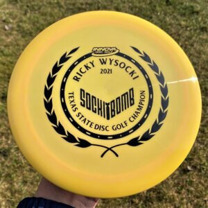 Ricky Wysocki Commemorative Star Destroyer 2021 Texas State Champion -- 173-175 grams (3278)