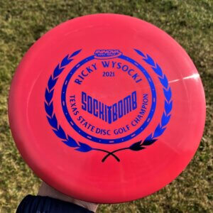 Ricky Wysocki Commemorative Star Destroyer 2021 Texas State Champion -- 173-175 grams (3279)