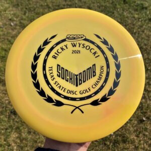 Ricky Wysocki Commemorative Star Destroyer 2021 Texas State Champion -- 173-175 grams (3280)