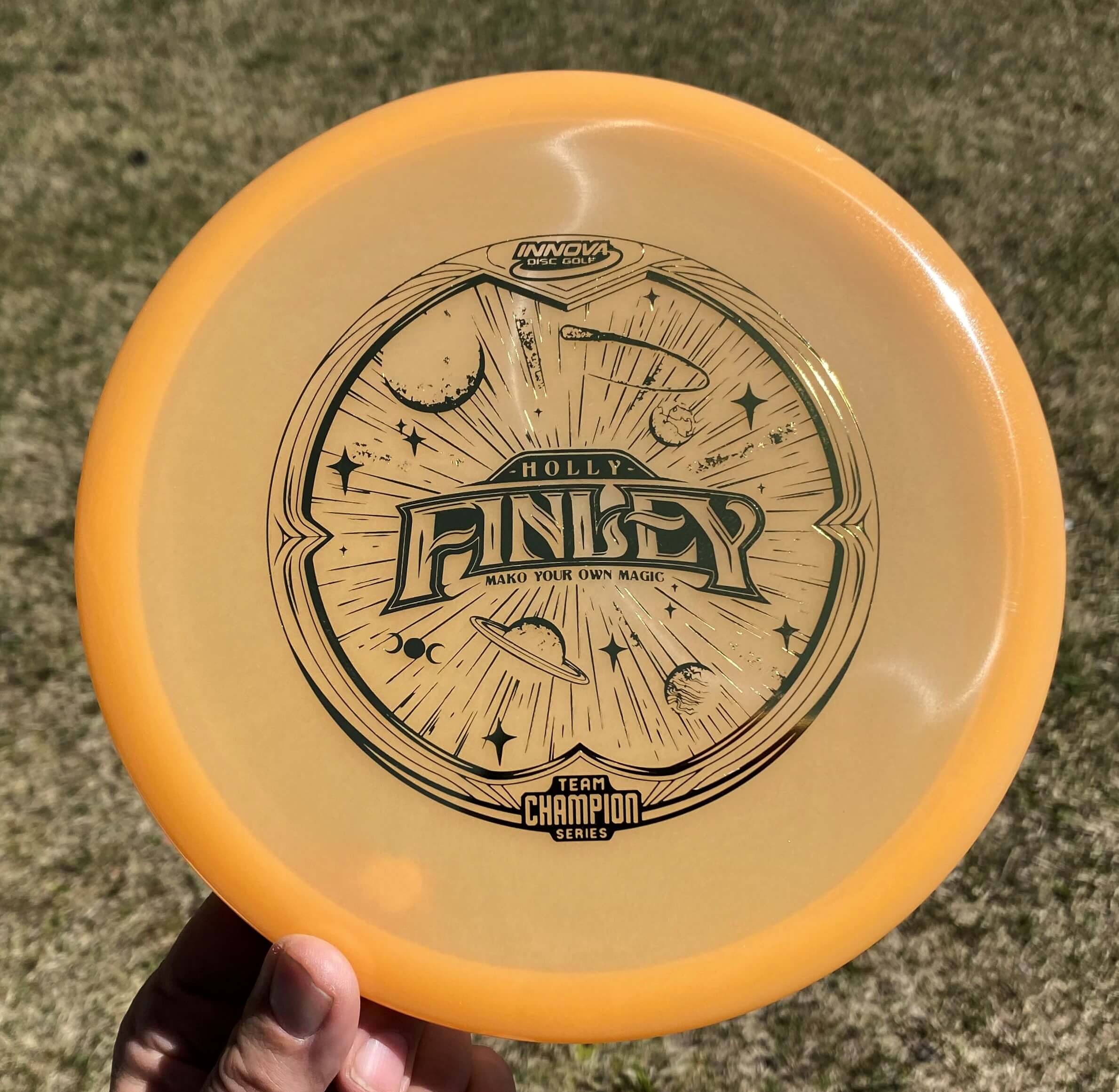 Holly Finley Tour Series -- Champion Color Glow Mako3 -- 169 grams (3412)