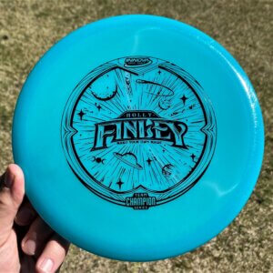 Holly Finley Tour Series -- Champion Color Glow Mako3 -- 169 grams (3420)