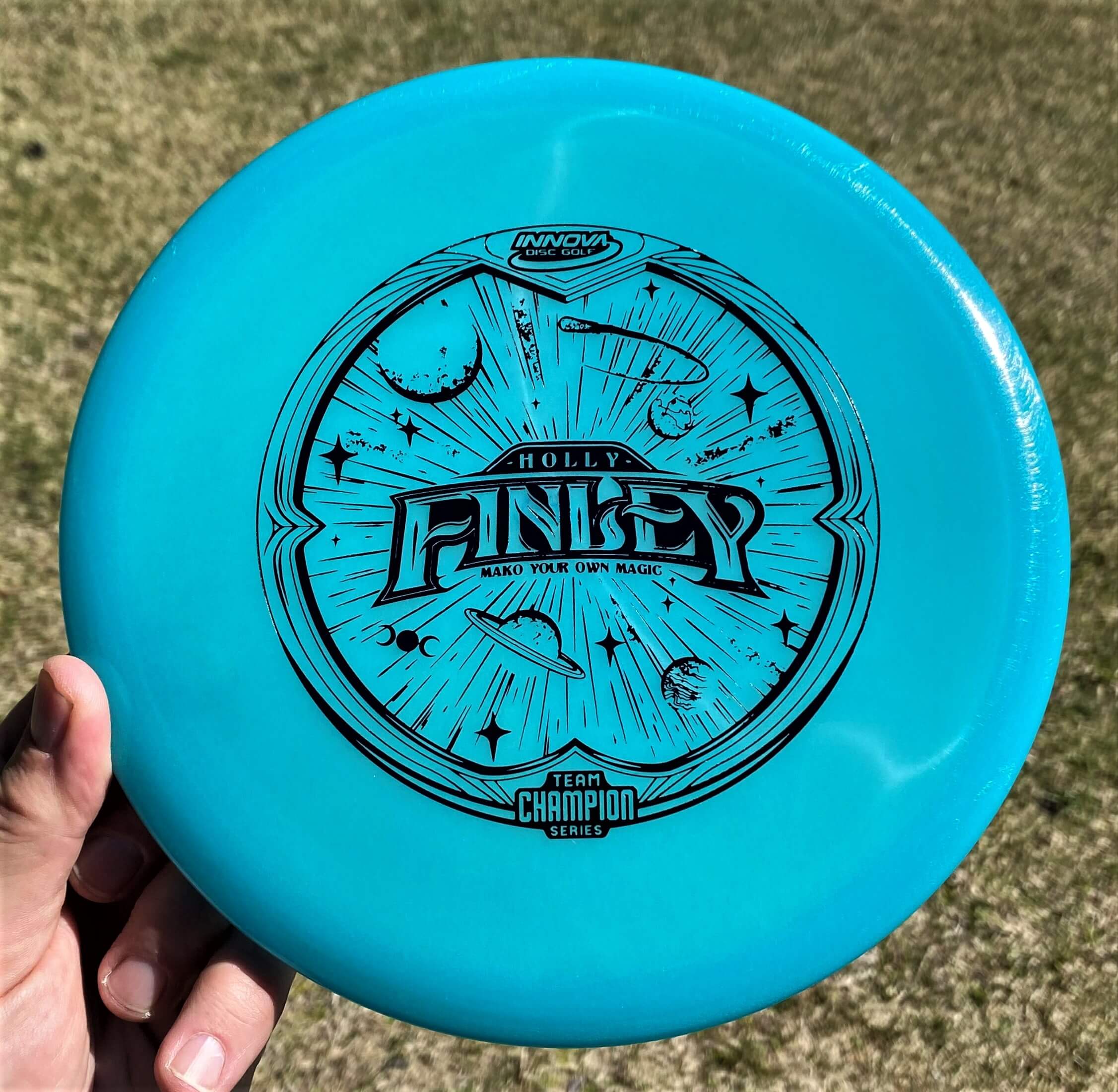 Holly Finley Tour Series -- Champion Color Glow Mako3 -- 169 grams (3420)