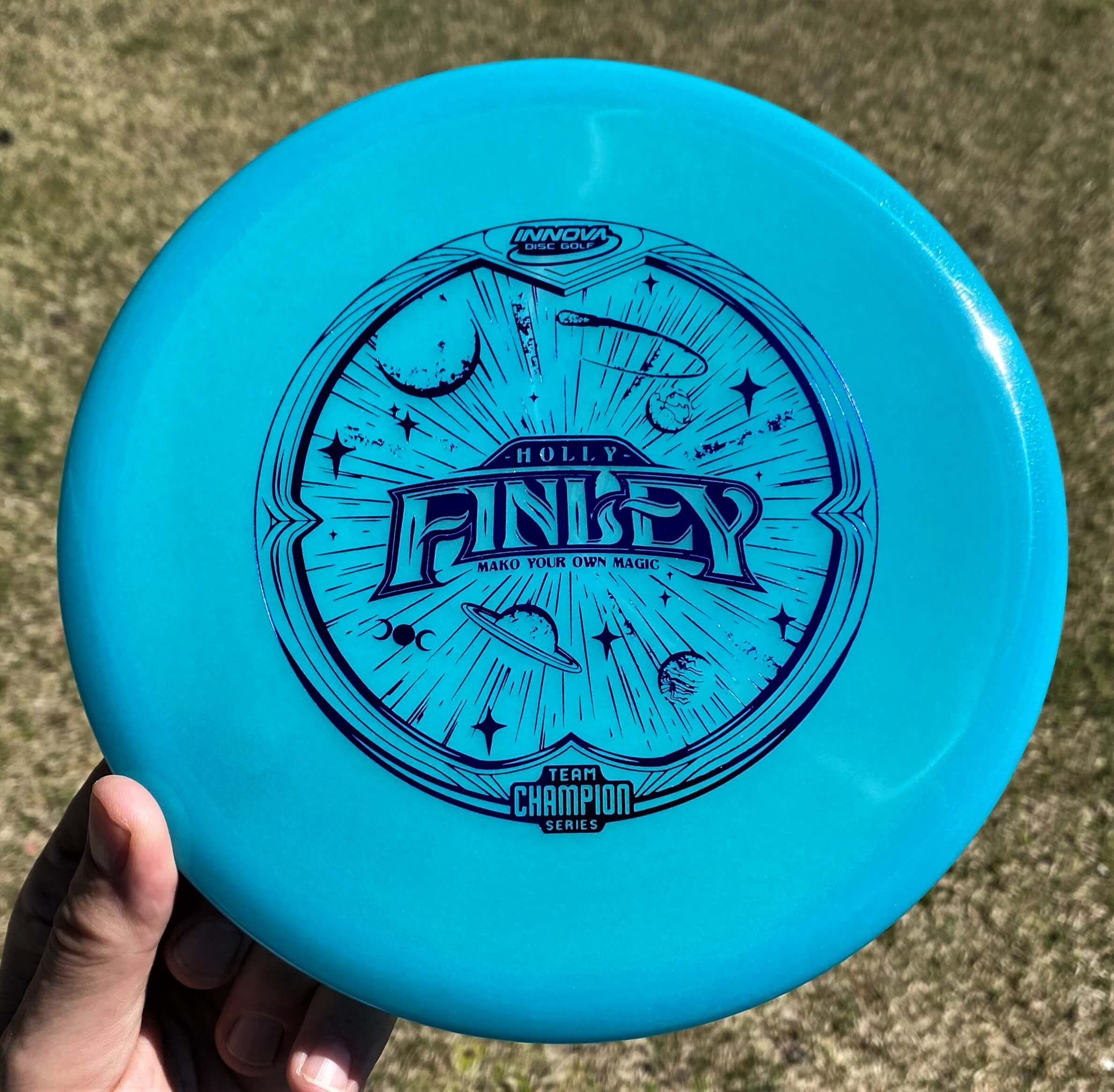 Holly Finley Tour Series -- Champion Color Glow Mako3 -- 167 grams (3426)