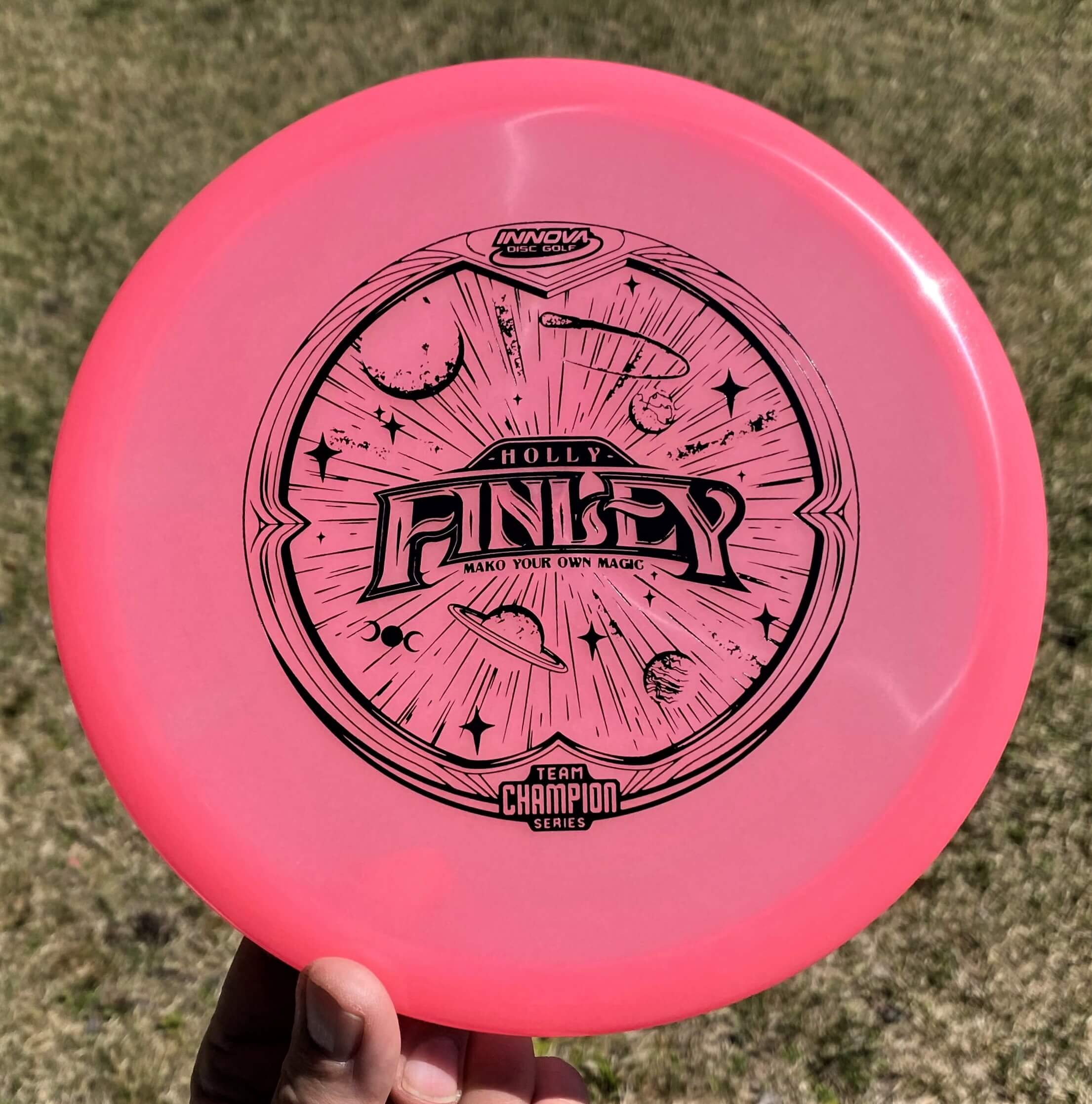 Holly Finley Tour Series -- Champion Color Glow Mako3 -- 168 grams (3427)