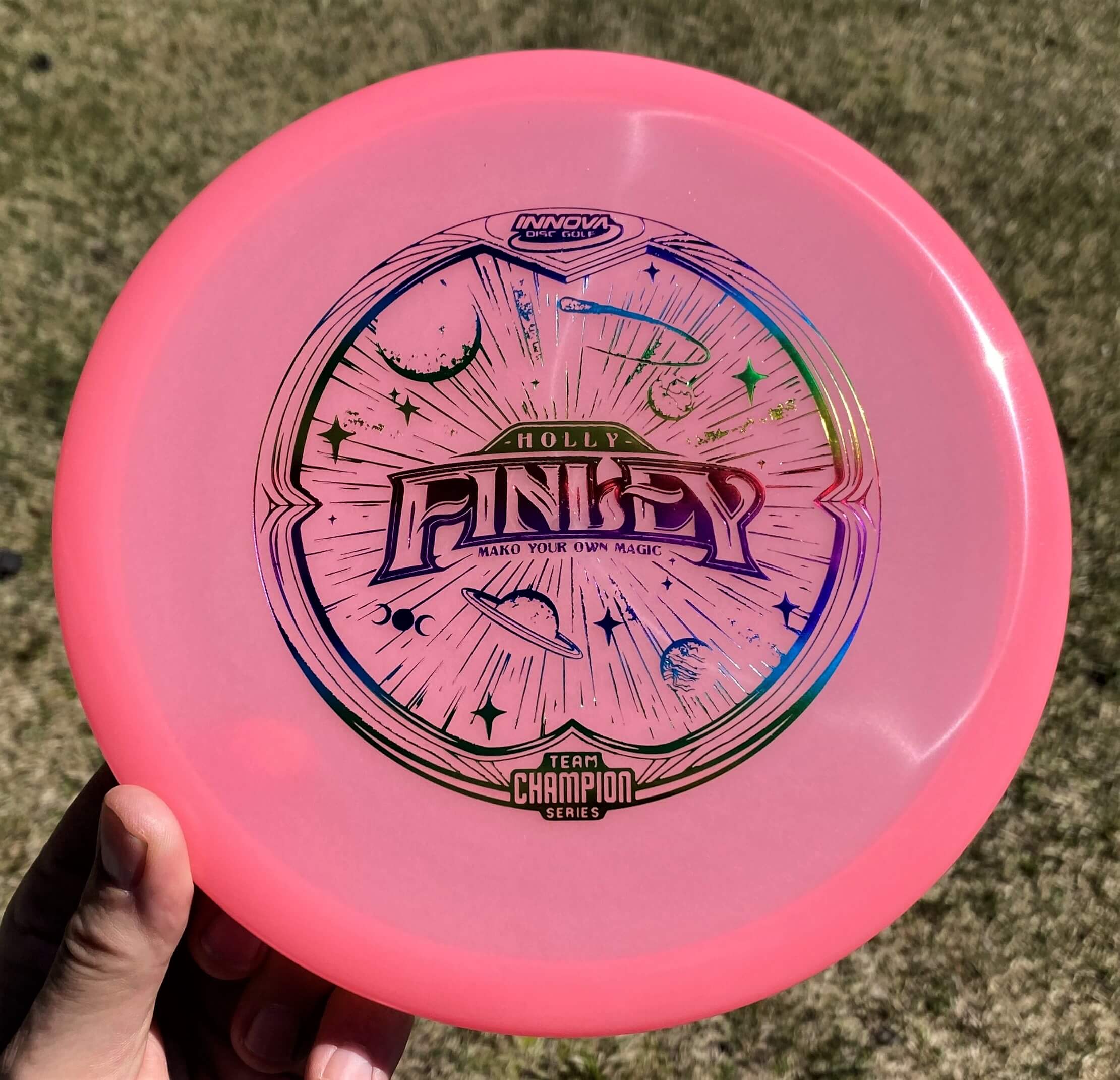Holly Finley Tour Series -- Champion Color Glow Mako3 -- 168 grams (3428)